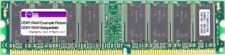 512MB MDT DDR1-333 RAM PC2700U CL2.16 5/12ft512-333-8 Arbeitsspeicher-Modul
