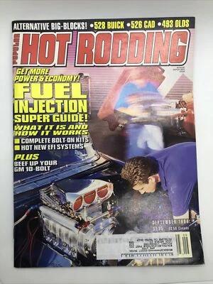 Popular Hot Rodding Magazine September 1994 - Image 1 of 4