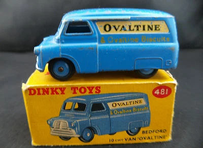 Dinky Toys GB N.481 Camion Bedford Ovaltine IN Scatola - Immagine 1 di 4