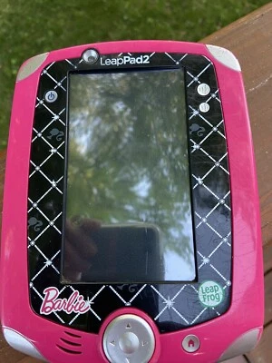 LeapFrog Barbie Edition Pink LeapPad 2 System Tablet Tested - Image 1 of 4