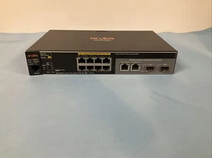 HP Aruba 2530 J9774A 8G PoE+ Switch - No power supply - Picture 1 of 3