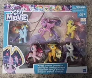 My Little Pony Pirate Ponies Collection 6 Pony Figures Set Walmart Exclusive - Picture 1 of 3