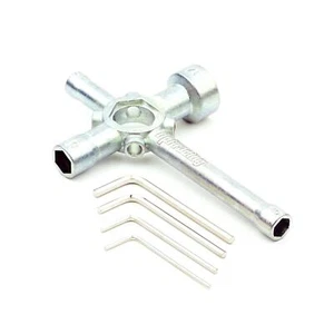 HPI Tool Set Kit Hex Wrench 7 8 10 17mm Hex Keys 1.5 2 2.5 3mm Vorza S Flux/Flux - Picture 1 of 4