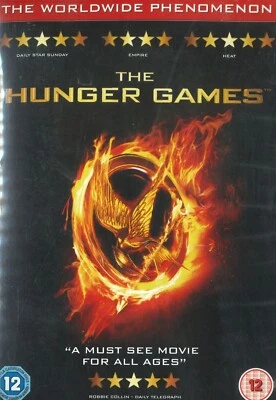 The Hunger Games (2012) DVD, Jennifer Lawrence, Josh Hutcherson, Liam Hemsworth - Image 1 of 2