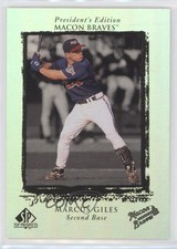 1999 SP Top Prospects President's Edition /10 Marcus Giles #50 Rookie RC