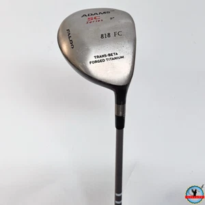 Adams SC Series 9.0° Driver 818 FC Faldo Firm-Flex Graphite Shaft RH 44" - Picture 1 of 17