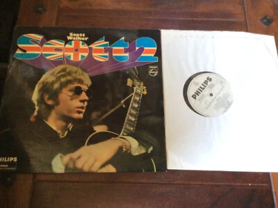 Scott Walker - Scott 2 [Vinyl LP]   Philips – 844 210 BY 1968 White Label Promo - Bild 1 von 2