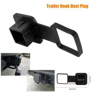 1PC Trailer Hook Dustproof Plug Trailer Hose Cover Hitch Receiver Plug Cover