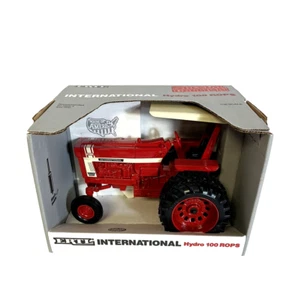 International Hydro 100 ROPS Special Edition Tractor Ertl Die Cast 1/16 Scale - Picture 1 of 12