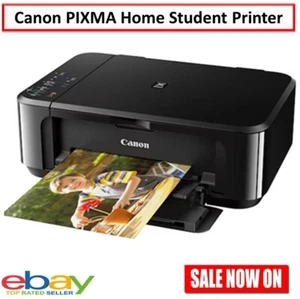 Canon Wireless Home Student Printer Wifi All-In-1 A4 Inkjet Print Scanner Copy - Picture 1 of 6