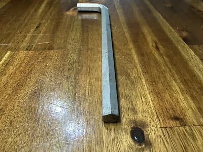 Snap on 3/8" SAE Extra-Long L-Shaped Hex Key Vintage Underlined - Image 1 of 4