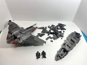LOTE PARCIAL Mega Bloks Halo: espada corta 96835 + base de espada ancha 97380 - Imagen 1 de 10