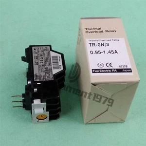New FUJI Thermal Overload Relay TR-ON/3 0.95-1.45A - Picture 1 of 7
