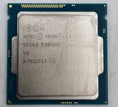 Intel Xeon E3-1275V3 SR14S Quad-Core Processor 3.5GHz LGA1150 Socket - Image 1 of 2