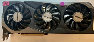 Carte graphique Gigabyte Radeon RX 6900 XT Gaming OC 16 Go ne fonctionne pas - Photo 1/9