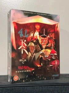 Ran - (4K UHD, Blu-Ray, CD) 40th Anniversary Limited Collector’s Ed - NEW & Mint - Foto 1 di 11