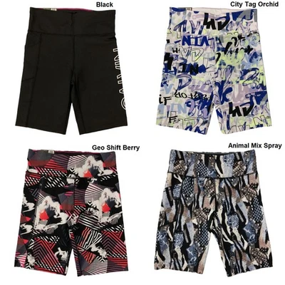 Calvin Klein Women's High Rise Fashion Print Bike Short - Image 1 of 3