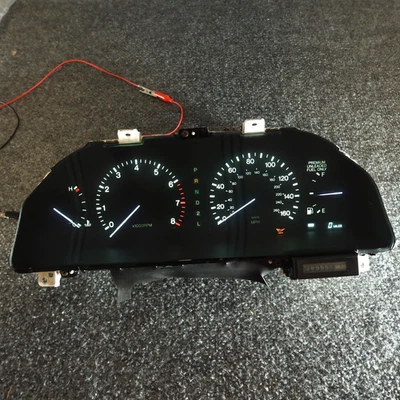 Cuadro de instrumentos velocímetro 90-92 Lexus LS400 A/T 83010-50011 OEM 289K Foto 1 de 4
