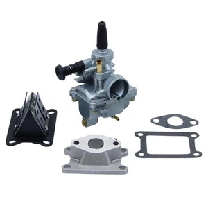 Yamaha DT 50 Carburettor VM16 16mm Intake Manifold Diaphragm Block Gaskets DT50 RD50 - Picture 1 of 5