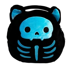 Squishmallows Tocón Gato Esqueleto Peluche Halloween Golosina Cubo Con Mango 2022 - Imagen 1 de 12