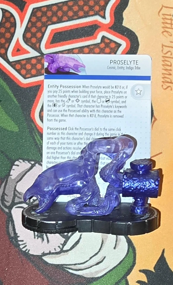 HEROCLIX PROSELYTE 064 — 第 1/1 张图片