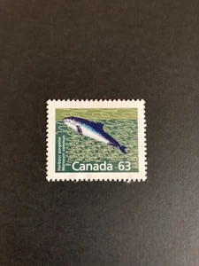 Sello de Canadá MLH Mammifères canadienses #1215 - Imagen 1 de 2