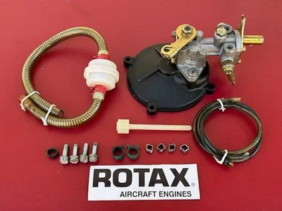 Rotax 503 447 377 Engine Oil Injection Pump Asm 886-596 Ultralight Aircraft UL - Image 1 of 4