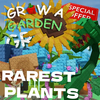 ROBLOX GROW A GARDEN, RARE ACCOUNTS | SUNFLOWER🌻 | CANDY BLOSSOM🍭 | BONE BLOSSOM🦴 |