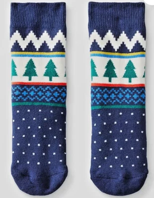 NWT HANNA ANDERSSON winter solstice UNISEX XL  soft knit socks - ADULT size - Image 1 of 4