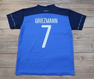 Camiseta de fútbol nacional Francia Griezmann 7 camiseta de fútbol, talla niño - Imagen 1 de 20