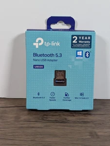 Adaptador Dongle USB Inalámbrico Bluetooth 5.0 TP-Link UB500 para PC Computadora/XBox/PS4 - Imagen 1 de 5