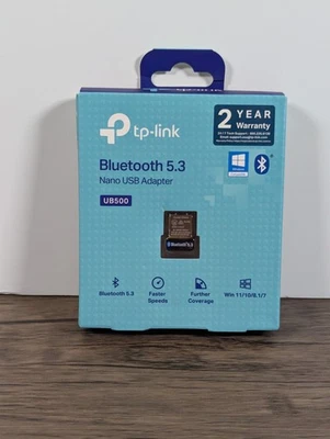 TP-Link UB500 Bluetooth 5.3 Wireless USB Dongle Adapter for PC Computer/XBox/PS4 - Image 1 of 4