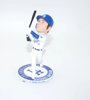 Shohei Ohtani Dodgers ( Hitting ) Bobblehead  by FOCO New in Box Numbered - Image 1 of 3