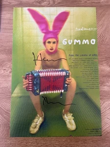 * HARMONY KORINE * signed 12x18 poster * GUMMO * - Picture 1 of 2