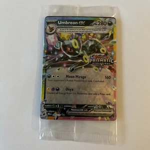 Umbreon ex 060/131 Scatola Sorpresa Stampata Promo Evoluzioni Prismatiche Sigillata🌙 - Foto 1 di 6