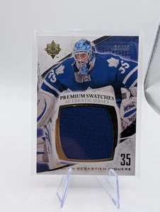2010-11 Ultimate Collection Premium Swatches /35 Jean-Sebastien Giguere #P-JG - Picture 1 of 2