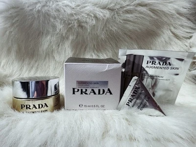 Prada 增强肌肤平滑面霜 15 毫升旅行装免费样品 8 毫升 — 第 1/4 张图片