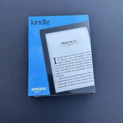 Amazon Kindle  8th Generation 4GB WiFi & Cellular 6" Black E-Reader eBook - Image 1 of 4