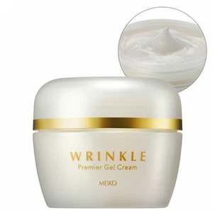 Meiko Wrinkle Premier Gel Cream 3,5 oz/100 g pelle soda tutto in uno Made in Japan - Foto 1 di 8