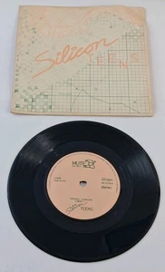 Silicon Teens- Memphis / Let's Dance 7" Vinyl Record 45rpm Mute 003 - Imagen 1 de 19