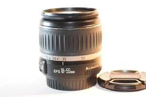 Canon EF-S 18-55mm f/3.5-5.6 Digital lens READ AF is erratic manual focus okay - Picture 1 of 4