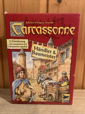 Hans im Glück - Carcassonne - 2. Erweiterung - Händler und Baumeister - Bild 1 von 4