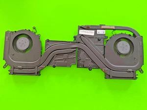 5H40S20982 Lenovo Legion R7000 Laptop CPU GPU Cooling Fan with Heatsink - Afbeelding 1 van 6