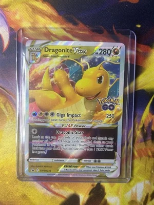 Dragonite VSTAR SWSH236 SWSH: Sword & Shield Promo Cards Holo - Image 1 of 2