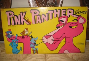 Vintage 1977 Warren Pink Panther Board Game #2008 Mostly Complete Inspector - Picture 1 of 11