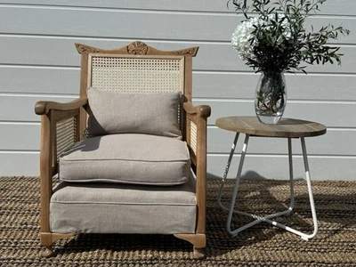 Occasional chair - vintage Jacobean - image 1 of 4