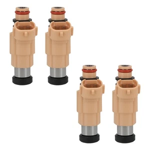 4 PCS Fuel Injectors for Mitsubishi Eclipse 2.4L 00-05 MR507252 4 Hole - Picture 1 of 16