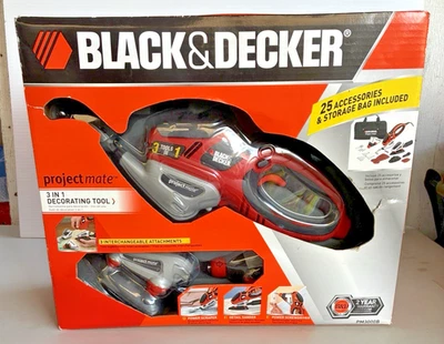 BLACK & DECKER Project Mate PM3000 (PSN035618) With Attachments and Bag NEW - Image 1 of 4