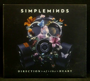 CD SIMPLE MINDS - direction of the heart, I Zustand neu I - Foto 1 di 1