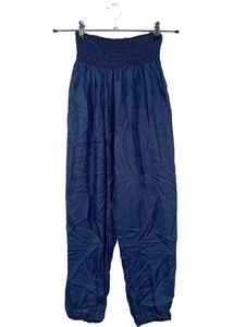 HUGO BOSS Pantalón tipo suéter Mujeres Pantalón Talla EU 36 azul elegante - Imagen 1 de 6